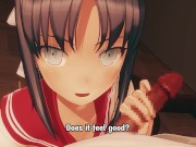 Preview 3 of Busty Beauty Likes to Suck Cock and Ride in Reverse Cowgirl | Hentai English Subbed