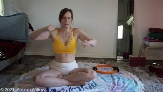 Богиня Аврора Ивы бикини йога 8. Присоединяйтесь к моему фан-клубу Uviu, чтобы получить мой ню-контент