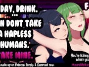 Preview 1 of [F4F] Your Human Guardian Begs You To Feed [Stormy Night] - Preview!