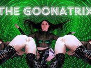 Preview 1 of THE GOONATRIX Mesmerizing Gooner Mind Fuck OTK Boots Cyber Domme