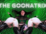 Preview 2 of THE GOONATRIX Mesmerizing Gooner Mind Fuck OTK Boots Cyber Domme