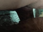 Preview 6 of Compilation wife who sucks dick, blows in her mouth, fucks her in her mouth