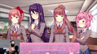 Doki Doki Literature Club! pt.1 - Welcome new member!