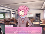 Preview 3 of Doki Doki Literature Club! pt. 4 - Sharing our poems with Natsuki!