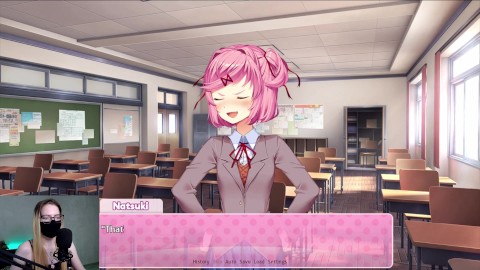 Doki Doki Literature Club! pt. 4 - Sharing our poems with Natsuki!