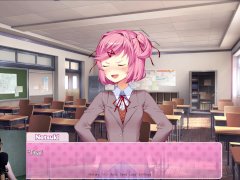 Doki Doki Literature Club! pt. 4 - Sharing our poems with Natsuki!