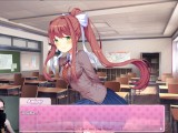 Doki Doki Literature Club! pt. 5 - Sharing our poems with Monika!