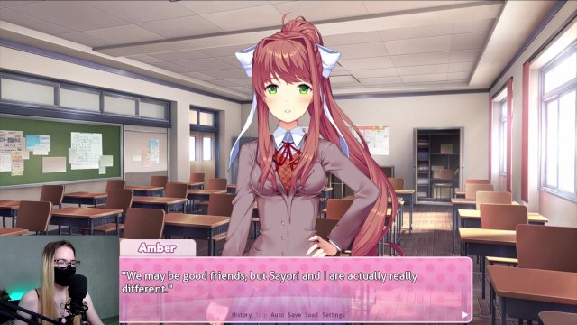 Doki Doki Literature Club! pt. 5 - Sharing our poems with Monika!