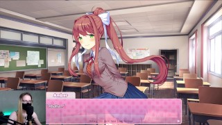 Doki Doki Literature Club! pt. 5 - Sharing our poems with Monika!