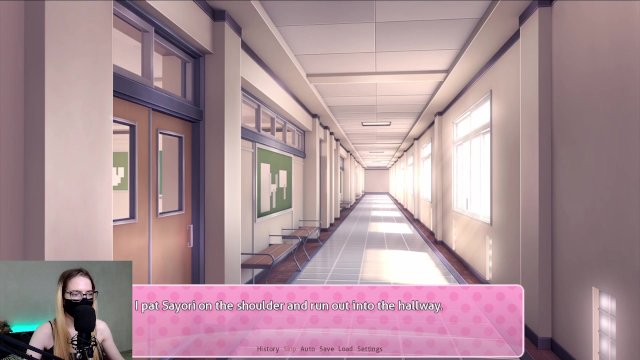 Doki Doki Literature Club! pt. 8 - Close to Sayori in an empty classroom^^