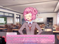 Doki Doki Literature Club! pt. 10 - Great poem by Natuski!