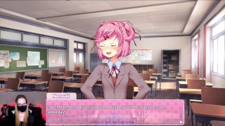 Doki Doki Literature Club! pt. 10 - Great poem by Natuski!