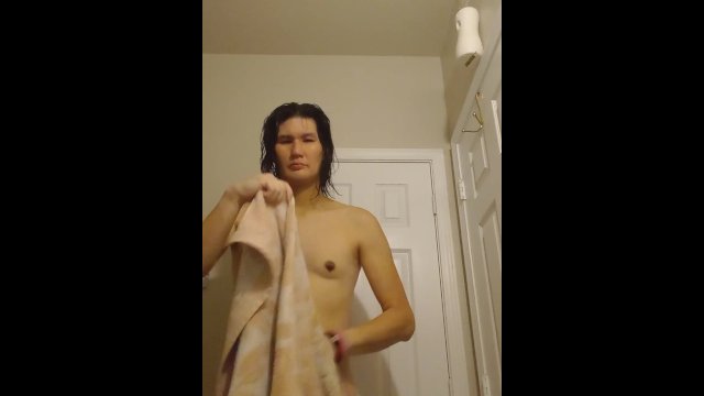TIME TO DRY OFF FROM THAT SHOWER I HAD!!!