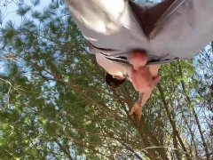 Outdoormasterbation