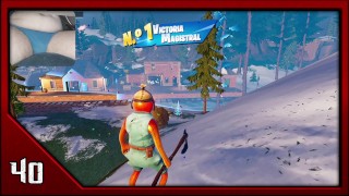 OCHINCHINCHAN EN FORTNITE CÁMARA POLLA GAMEPLAY #40