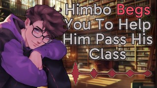 M4F Himbo Cries Out For You To Assist Him In Passing His Class