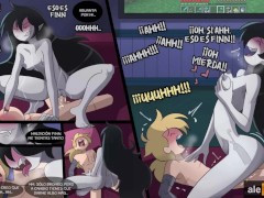 Marceline Es Follada Por Finn - Son Descubiertos Por La Dulce Princesa