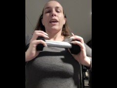 Sweaty Workout - Screenshot 4 of 16 - Brunette