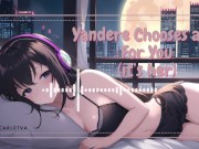 Preview 1 of YANDERE Chooses a Girlfriend For You... (surprise, it's her!!!)