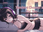 Preview 2 of YANDERE Chooses a Girlfriend For You... (surprise, it's her!!!)