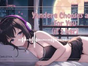 Preview 3 of YANDERE Chooses a Girlfriend For You... (surprise, it's her!!!)