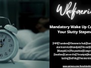 Preview 1 of A Mandatory Wake Up Call From Your Slutty Stepmom