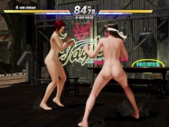 Dead Or Alive 6 Nude Mods Gameplay Naked Mila and Naked Hitomi Match