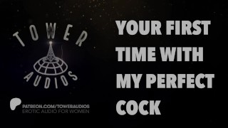 私の完璧なコック-ASMRオーディオ-女性のためのポルノ(女性のためのエロティックなオーディオ)(Audioporn)