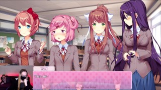 Doki Doki Literature Club! pt. 12 - Preparing for a Festival!.. Time to choose: Yuri or Sayori?