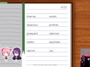 Preview 1 of Doki Doki Literature Club! pt. 13 Writing a Festival poem. What’s wrong with Sayori? and Monika?