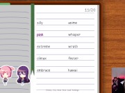 Preview 2 of Doki Doki Literature Club! pt. 13 Writing a Festival poem. What’s wrong with Sayori? and Monika?