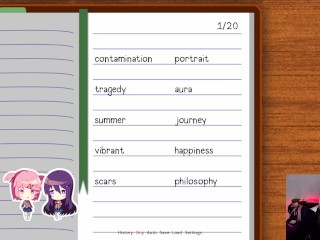 ドキドキ文芸部!pt. 13フェスティバルのを書く。サヨリの何が問題なの?とMonika?