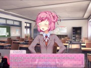 Preview 5 of Doki Doki Literature Club! pt. 14 - Reading our poems.. And I will help Yuri with the Festival!