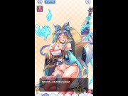 Preview 1 of Project QT | Kaia Fully Awakened + Full Commander Skin