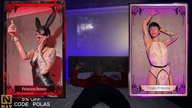 Watch Bondage Video:Chihuahua x BadVolodia Which princess do you want to fuck?