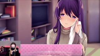 Doki Doki Literature Club! pt. 16 - Home Date with Yuri!