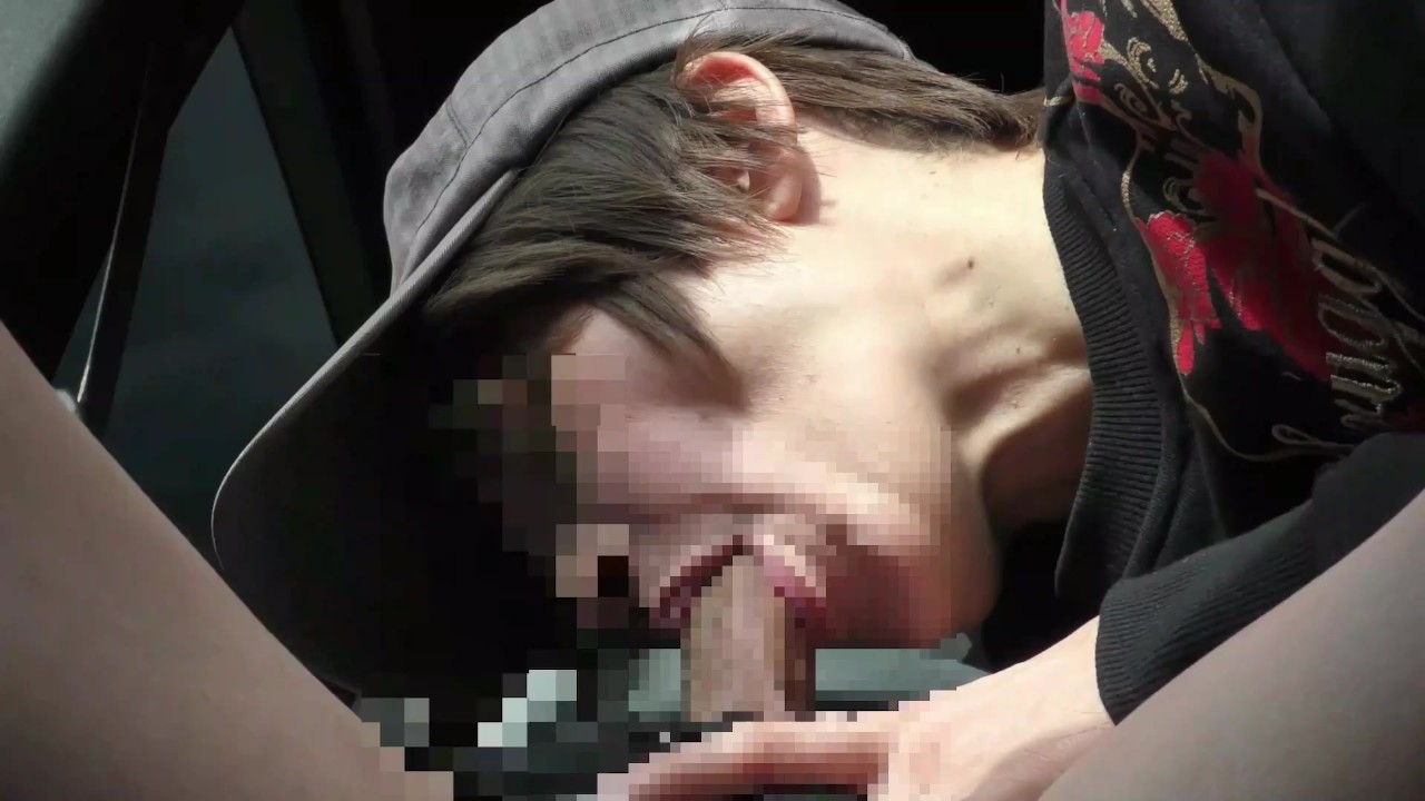 無修正 車内不倫奥様　gif 不倫カップル いじられてたら我慢できずに、車中フェラごっくん - Pornhub.com