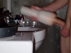 Double cum cream pie and a cum shot😈