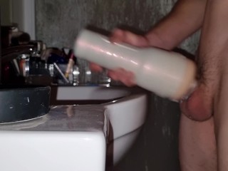 Double Cum Cream Pie and a Cum Shot😈