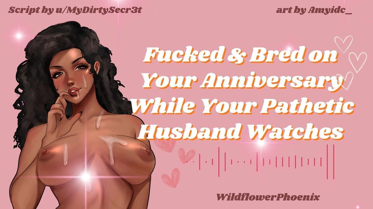 Fucked & Bred On Your Anniversary: A Cuckhold ASMR Roleplay