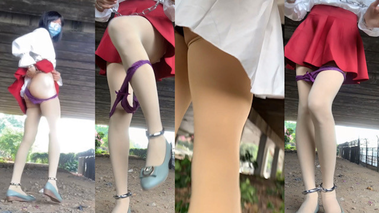 女装娘全裸中国緊縛の画像 