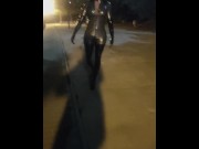 Preview 3 of Dominatrix Latex walk