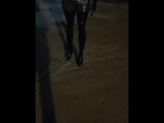 Preview 4 of Dominatrix Latex walk