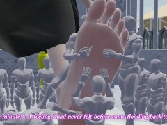 Human VS Michael sale start - Screenshot 9 of 16 - 3d