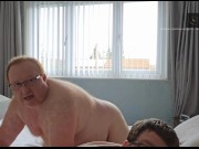 Preview 3 of Daddy Fucks Boy on Bed