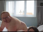 Preview 4 of Daddy Fucks Boy on Bed