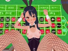 Hayase Nagatoro and I have intense sex in the casino. - Don't Toy with Me