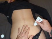 Preview 2 of My husband doing massages on my my (lower) back ... super exciting!
