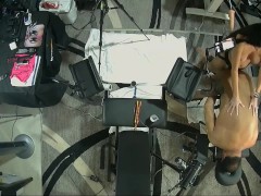 Strap on Stories - 425 Bend Him over a bench and make him  Cum over n' over. Rizin' Studio. 4K.