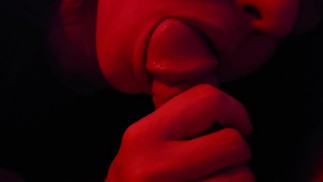 Blowjob von Gott. aufschließen. sinnlich